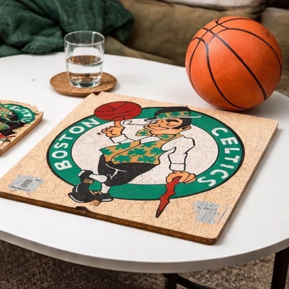 Boston Celtics™ - Wooden Puzzle 9.4x10.6 Size Puzzle 150 pieces